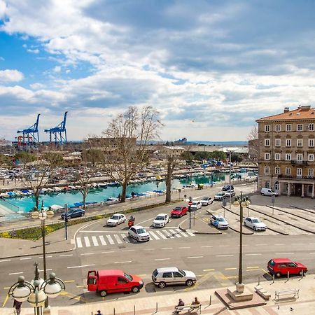Apartment City Point Rijeka Bagian luar foto