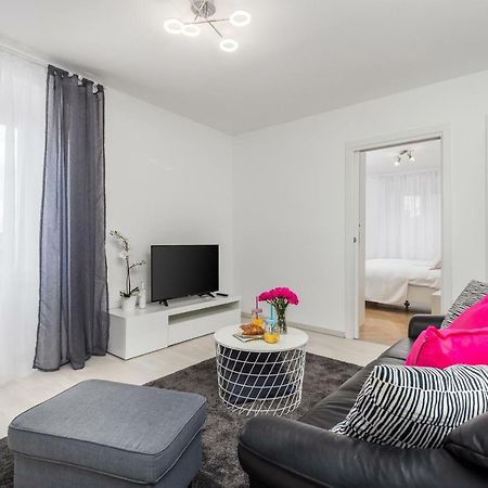 Apartment City Point Rijeka Bagian luar foto