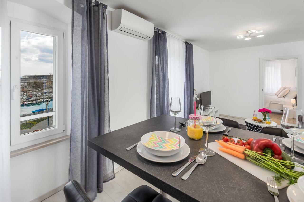 Apartment City Point Rijeka Bagian luar foto
