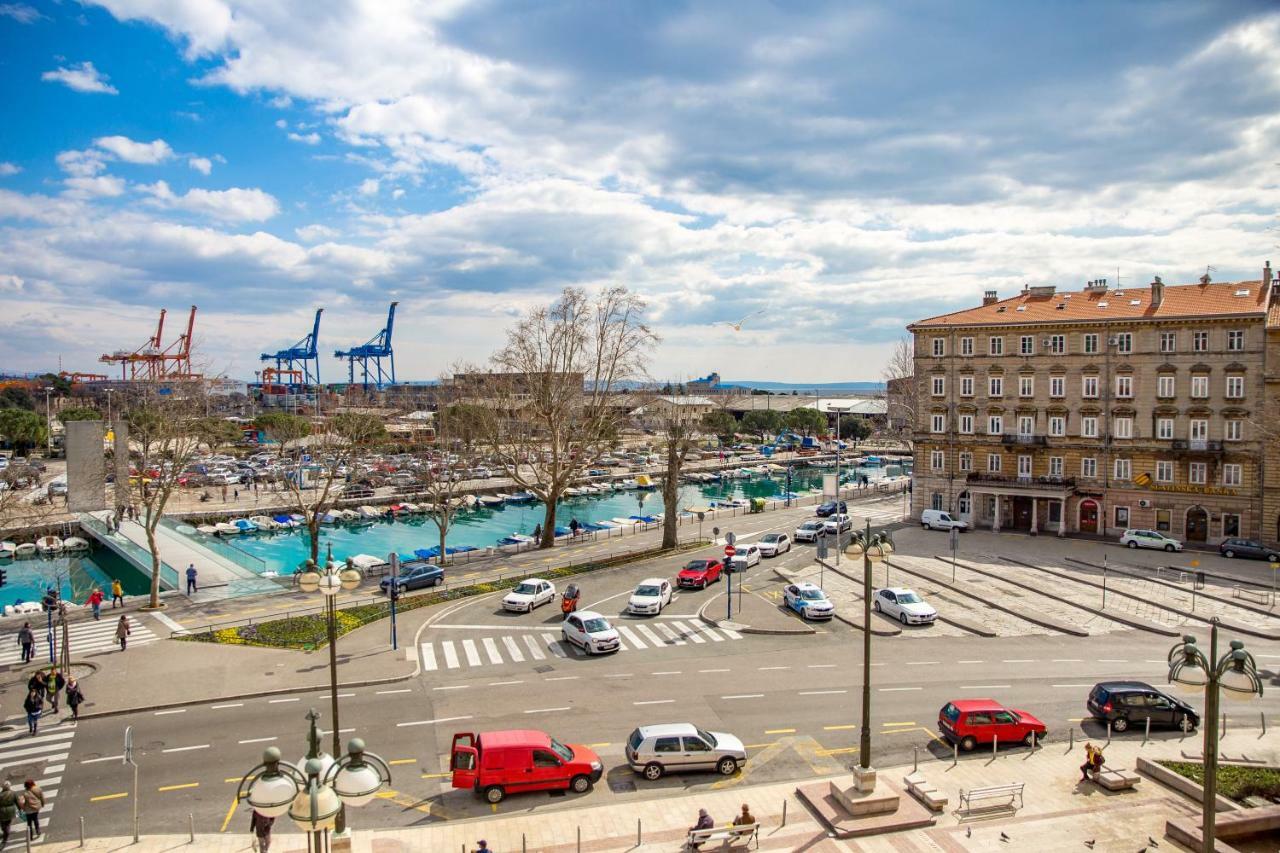 Apartment City Point Rijeka Bagian luar foto
