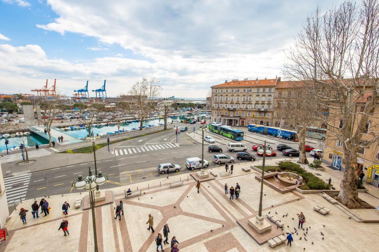Apartment City Point Rijeka Bagian luar foto