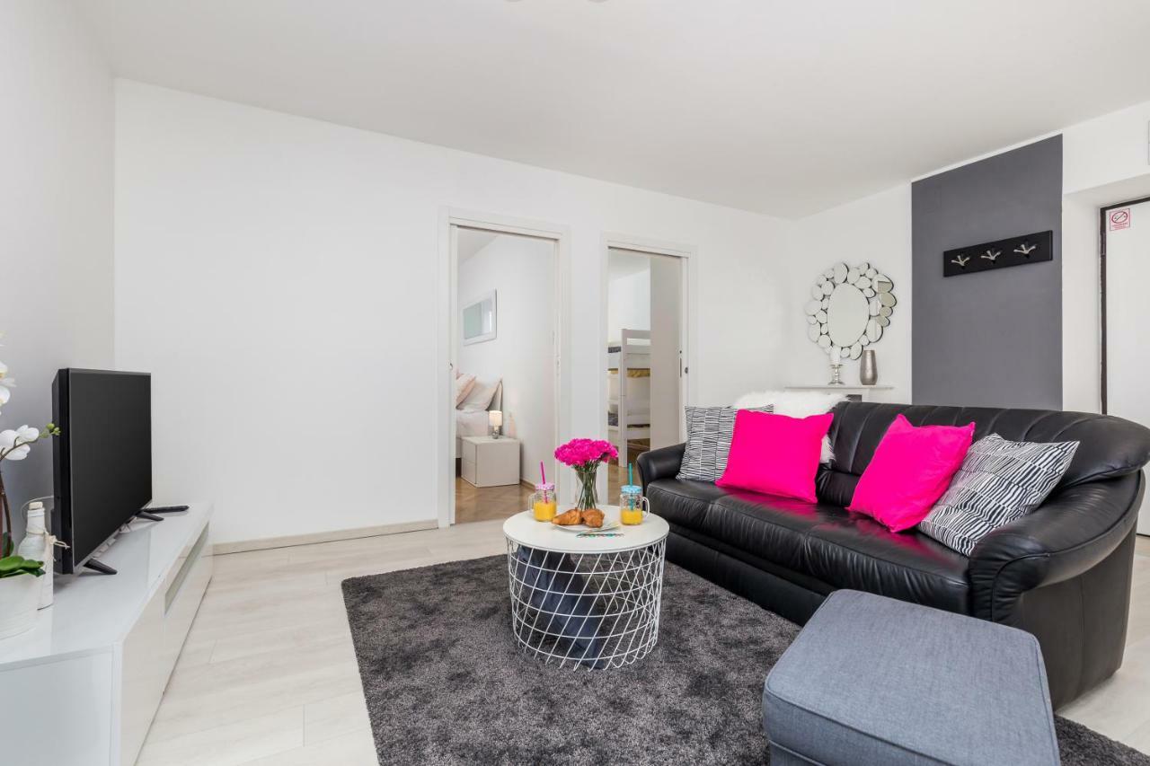 Apartment City Point Rijeka Bagian luar foto