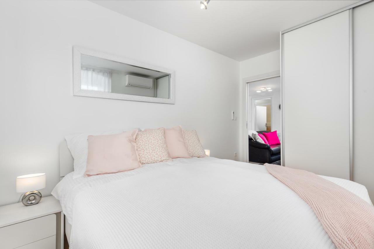 Apartment City Point Rijeka Bagian luar foto
