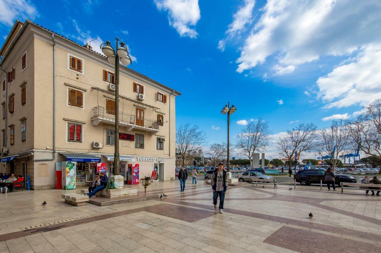 Apartment City Point Rijeka Bagian luar foto