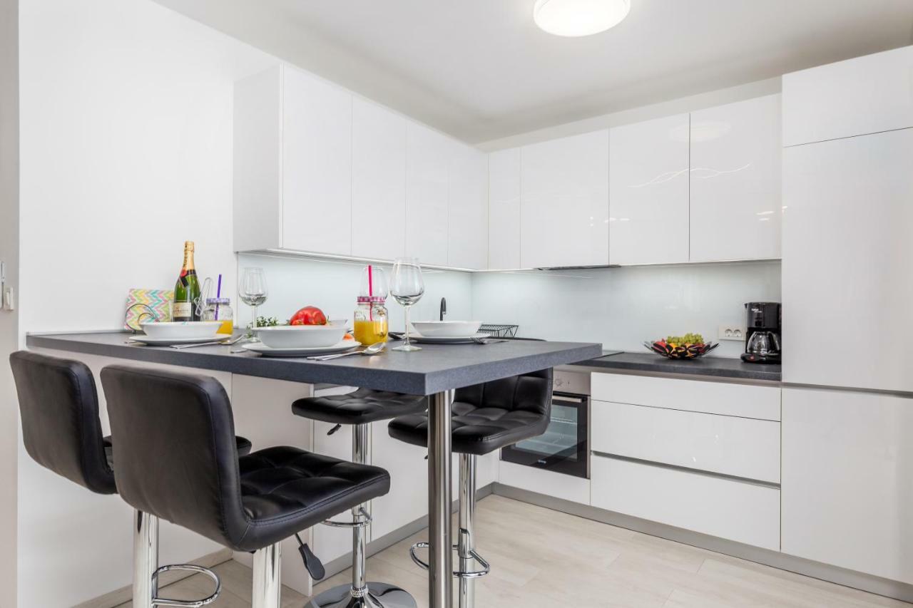 Apartment City Point Rijeka Bagian luar foto