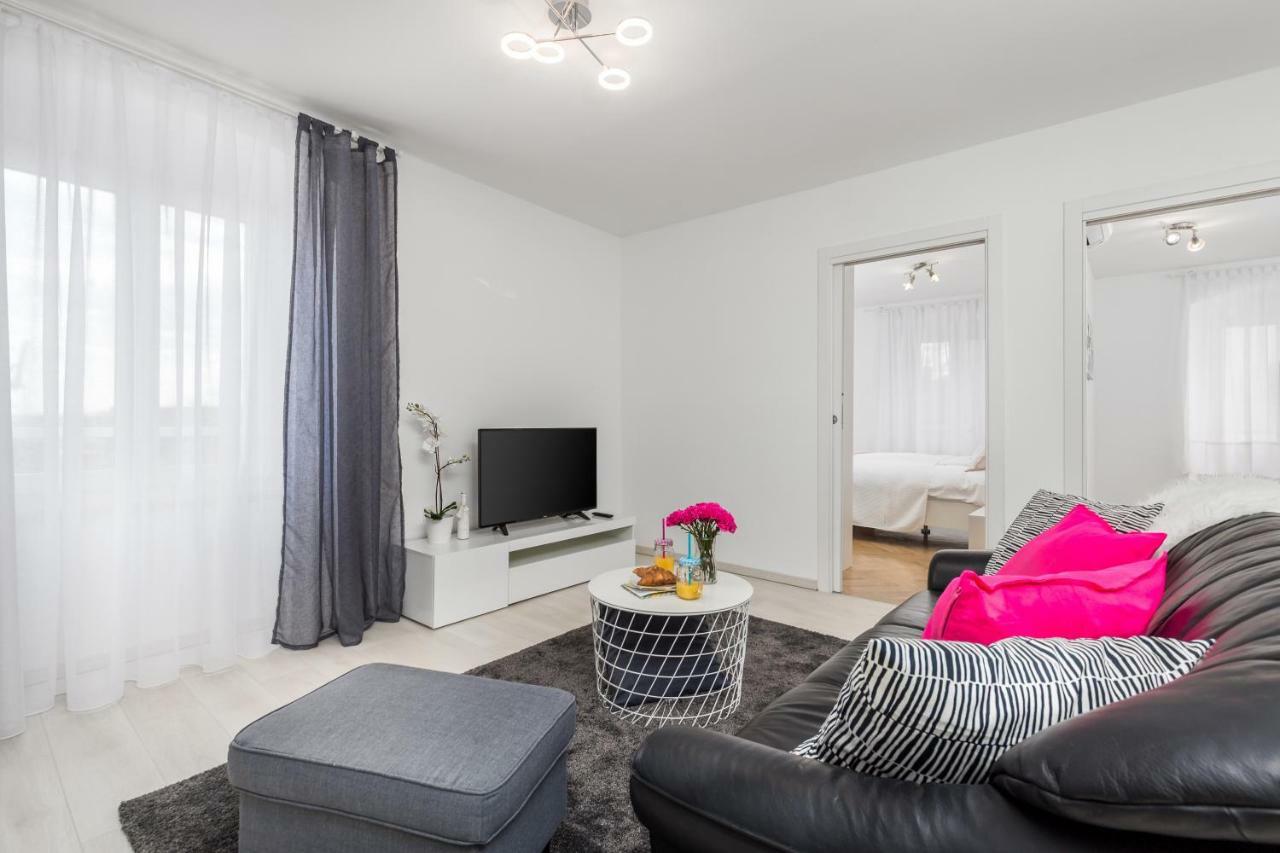 Apartment City Point Rijeka Bagian luar foto