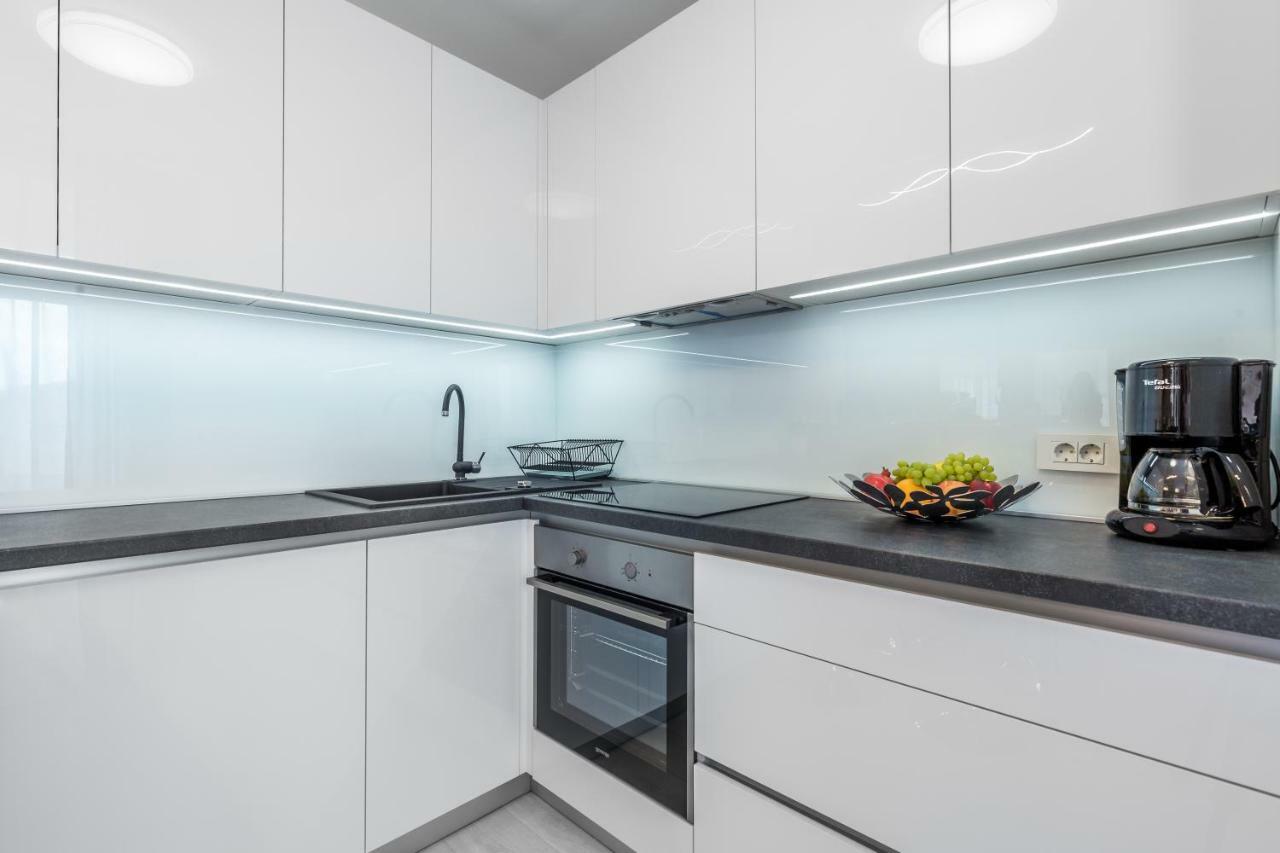 Apartment City Point Rijeka Bagian luar foto