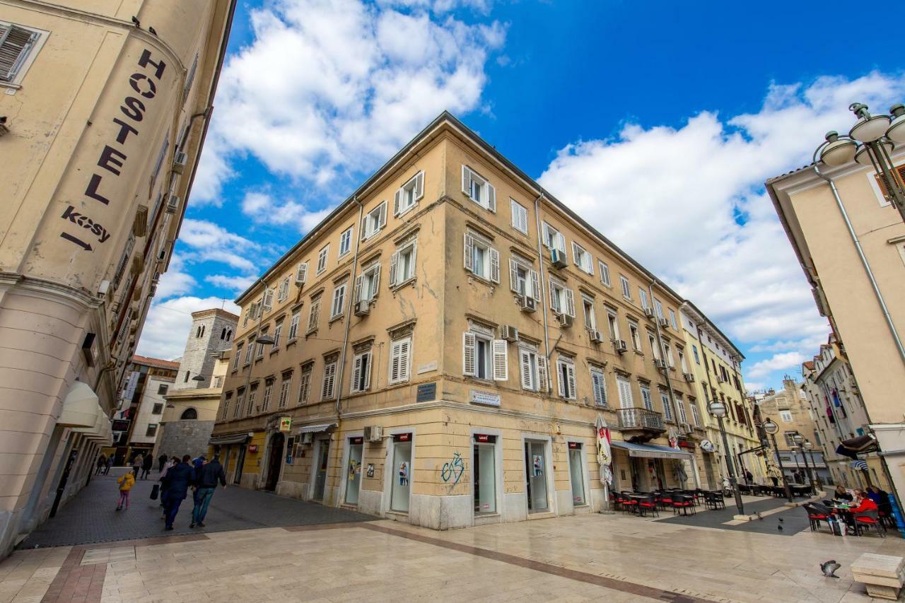 Apartment City Point Rijeka Bagian luar foto