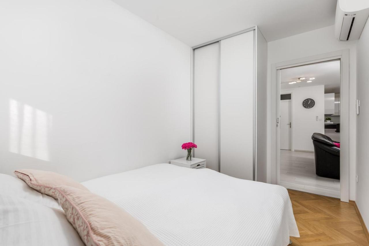 Apartment City Point Rijeka Bagian luar foto